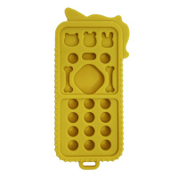 Силіконовий прорізувач пульт "Єдиноріг" MGZ-0425(Yellow)