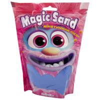 Креативна творчість "Кінетичний пісок Magic sand" 39403-9 синій 500 грам