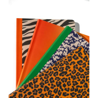 Блокнот "Leopard" CBRT-0356 у крапочку, леопардовий, формат А5, 144 аркуша