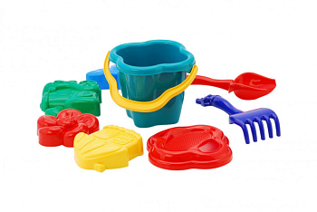 Ігровий пісочний набір "Дзвіночок" №2 0985 пасочки, лопатка, відерце