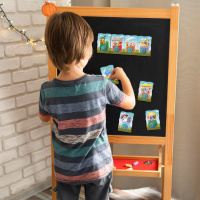 Дитяча магнітна гра "Подорож потягом" 200254, 8 елементів