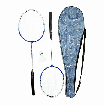 Набір для бадмінтону NE-BD-208, (2 ракетки, волан, чохол)