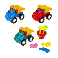 Іграшковий самоскид "Смайл" №3 0145 з набором для пісочниці