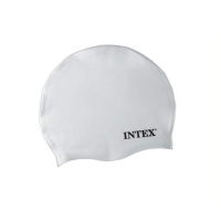 Шапочка для плавання 55992(White) білий