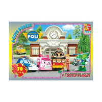 Пазли дитячі "Робокар Полі" RR067437, 70 елементів