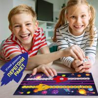 Розвиваюча гра для дітей "Космоматематика" ME5032-16, 2в1, 2 поля для гри