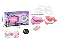 Набір для творчості "Kuromi" DM249-132(Coral) пристрій для кріплення страз, стрази