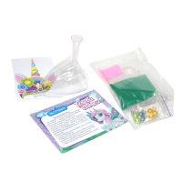 Гелева свічка в стаканчику "Єдинорог" 10100523У своїми руками