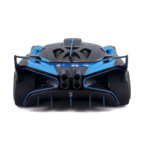 Автомодель - BUGATTI BOLIDE (чорно-синій, 1:18)