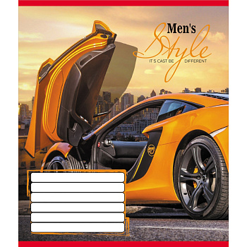 Зошит учнівський "Розваги" 036-570199L-5 в лінію, 36 аркушів 