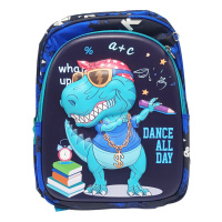 Рюкзак дитячий "Dance All Day" T2627(Turquoise)  застібка-блискавка, 2 відділення 