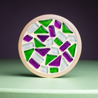 Дитячий набір для творчості кришталева мозаїка "Підставка для чашок" MA1001