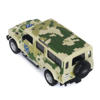 Автомодель серії "Шеврони Героїв" – LAND ROVER DEFENDER – "ОК "СХІД"