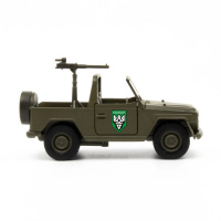 Модель Штурмова Машина «БОП НГУ ІМ. КУЛЬЧИЦЬКОГО» 250329W2 серії »Шеврони Героїв»