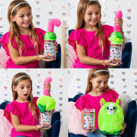 М’яка іграшка MISFITTENS серії «Gemstones» W1 – ЗВІРЯТКО В БАНЦІ (в асорт.)