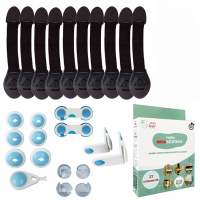 Набір для захисту MEGA Безпека MGZ-0800(Dark) 27 елементів