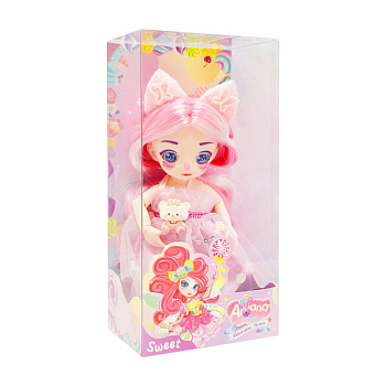 Дитяча шарнірна лялька DH2367-6 миле вбрання, розмір 16 см