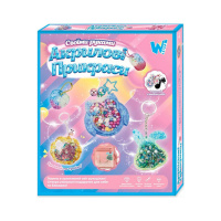 Набір для творчості "Акрилові прикраси" 17947 інструкція, від 6 років