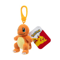 М'яка іграшка на кліпсі POKEMON - ЧАРМАНДЕР W6