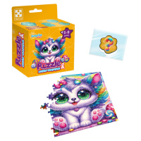 Дитячі пазли з сюрпризом "Кошеня з крилами" VT 8030-11, 180 деталей