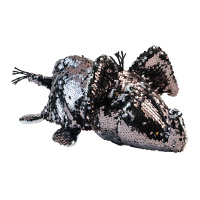 М'яка іграшка з паєтками 2 в 1 - ZooPrяtki - СЛОН - ТИГР (30 cm)