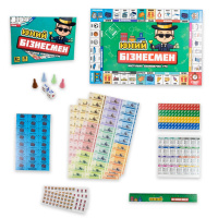 Настільна гра Юний Бізнесмен 30341 картки та тайли власності