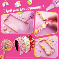 Дитячий набір для творчості "Заколки своїми руками" VT4600-02 жовтий