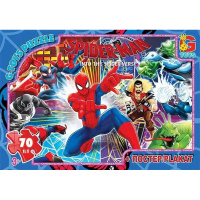 Пазли дитячі "Людина-павук" SM904, 70 елементів