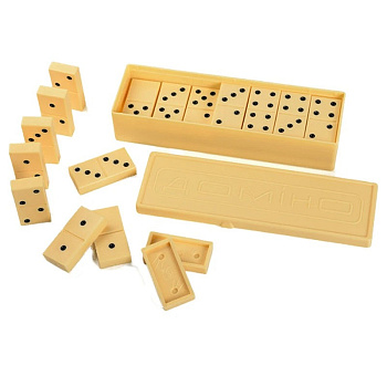 Доміно біле S233