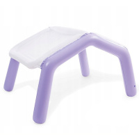 Дитячий надувний басейн 57470(Violet) зі знімним дахом 157 x 122 см 295 л