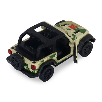 Автомодель серії "Шеврони Героїв" –  JEEP WRANGLER RUBICON – "ОК "ПІВДЕНЬ""