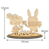 Дитячий набір для творчості "Можна поцілувати" FDCKW-045