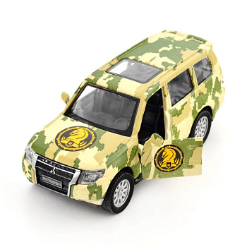 Автомодель серії «Шеврони Героїв» Mitsubishi Pajero 4WD Tubro «47 ОМБр» 250361M