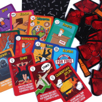 Настільна гра "Пекельна перестрілка" Vladi Toys VT8077-17 українська мова