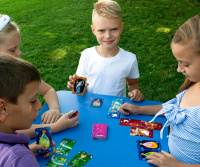 Дитяча настільна гра в мішечку "Чарівні кристали" VT8077-12 карткова