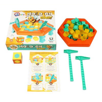 Настільна гра "Тримайся малюк" 9741, 1 бджілка, 2 молоточки