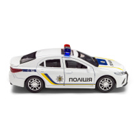 Автомодель дитяча Toyota Camry Поліція TechnoDrive KM250416 масштаб 1:43