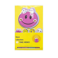 Паперові стікери Смайл Bambi N7-006-4 для нотаток 