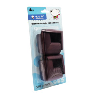 Паралонові захисні кути на меблі MGZ-0810(Black) 4 шт