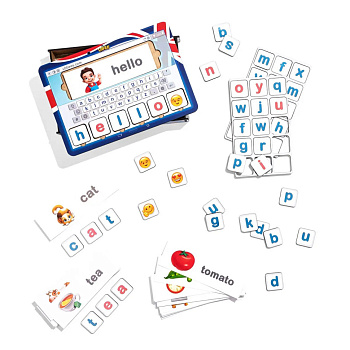 Розвиваючий планшет для читання "Англійська мова" (ПСД254) PSD254