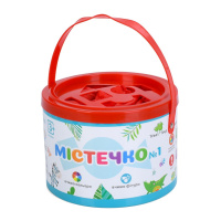 Дитяча дерев'яна іграшка "Городок №1" Limo Toy MD 0938-1, 24 блоки