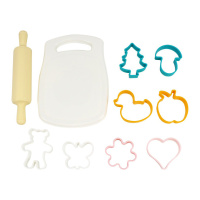 Дитячий ігровий подарунковий набір 3 в 1 "Play&pretend" 2277TXK лікар, стиліст, кухар