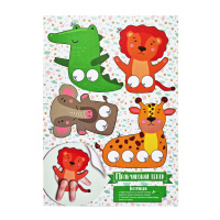 Набір для творчості "Активіті-вирізалочка. Круті вироби" НТ-14-03 з ножицями