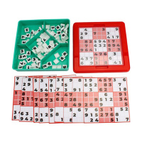 Дитяча розвиваюча гра "Судоку" 2956TXK 81 фішка, 10 шаблонів