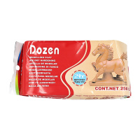 Маса для для ліплення "Dozen" Bambi DSCN0665 коричневий, 250 грам
