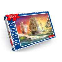 Пазли дитячі "Морські баталії" C260-12-04, 260 елементів