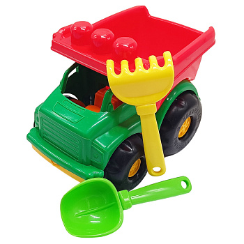 Дитячий пісочний набір "Самосвал Тотоша №1" 0169