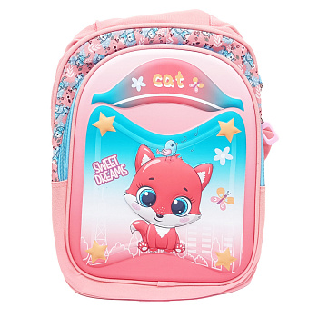 Рюкзак дитячий "Sweet Dreams" T2627(Peach) застібка-блискавка, 2 відділення 