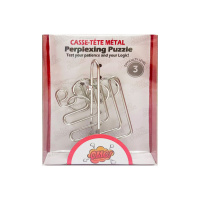 Металева головоломка "Perplexing puzzle" 5562D-16, 3 складність