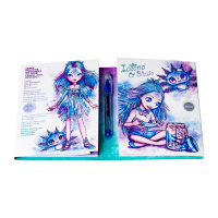 Набір для творчості з блокнотом "Космічний стиль" Nebulous Stars 11501-4 з ручкою